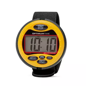 Reloj de vela - amarillo - serie Optimum Time 3 - OS 315 - Imagen 1 de 6