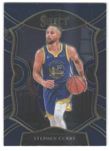 2020-21 Panini Select Stephen Curry #57 Blue - Picture 1 of 2