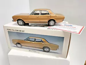 1:18 Die Cast AUTOart Millennium Ford Falcon XR GT Auto Art Boxed COA Ltd Ed - Picture 1 of 22
