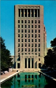 Cartolina Non Spedita I Dipartimenti Di Stato Edificio Columbus Ohio - Foto 1 di 2