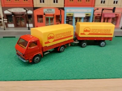 Siku Camion Con rimorchio Man 1919, Vintage Scala 1:64 - Immagine 1 di 4