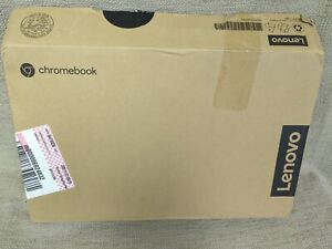 Lenovo ChromeBook Laptop MediaTek MT8183 32 gb eMMC 11.6 in Notebook Arctic Gray