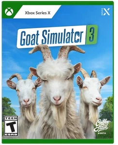 Goat Simulator 3 - Videogioco Xbox Series X Nuovo - Foto 1 di 4