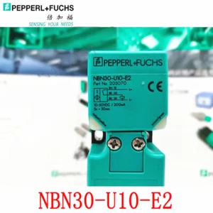1pcs PEPPERL+FUCHS Sensor NBN30-U10-E2 Proximity Switch - Picture 1 of 5