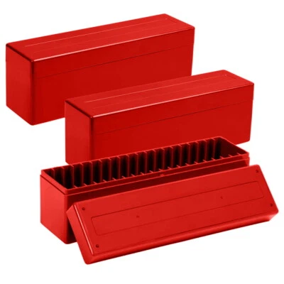 3Pack 20 Certified Slabs Storage Box Plastic Cases For PCGS NGC CAC Graded Coins - Image 1 of 4