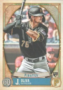 2021 Topps Gypsy Queen Baseball #138 Jared Oliva RC - Picture 1 of 1