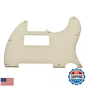 Dopro 8 Loch Tele Gitarre Humbucker Plektrum-Schutz für USA/Mexikanische FD Telecaster A - Bild 1 von 5