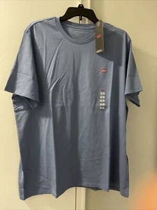 Camiseta Levis Azul Marino Manga Corta Talla XL NUEVA CON ETIQUETAS - Imagen 1 de 9