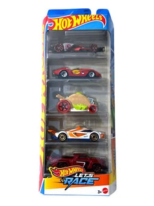 NEW 2025 Hot Wheels - NETFLIX "Let's RACE" 5 Pack - NEW COLLECTOR'S PACKAGE VHTF - Picture 1 of 3
