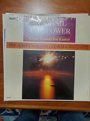 All Hail The Power Great Hymns For Easter The Harry Simeone Chorale Album New  Foto 1 de 2