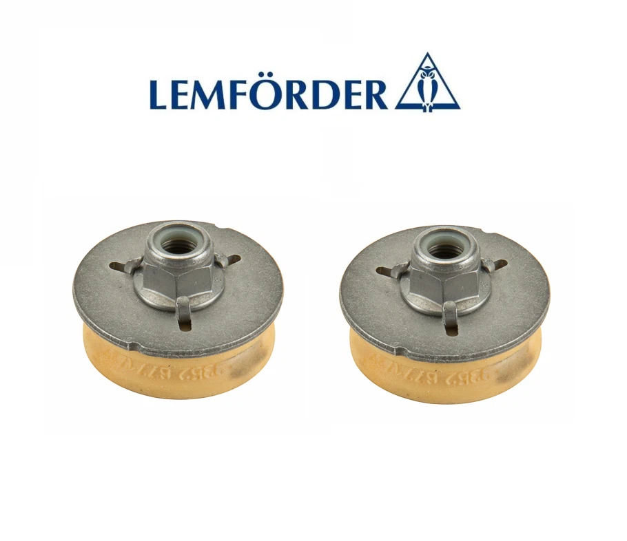 BMW E90 330xi 335i Set of 2 Shock Mount - Rear Upper Section OEM 33 50 6 771 737 Foto 1 de 1