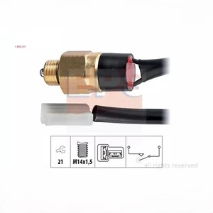 INTERRUTTORE LUCE RETROMARCIA EPS 1860155 PER SUZUKI VITARA I, II, SAMURAI, X-90 - Picture 1 of 1