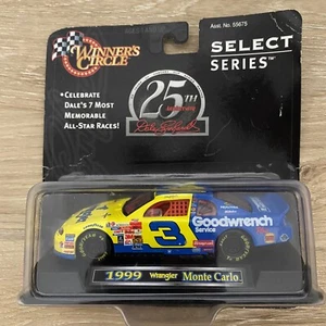 NaSCAR. 1/43 Sammlerstück Dale Earnhardt 1999 Wrangler Monte Carlo Die Cast - Bild 1 von 2