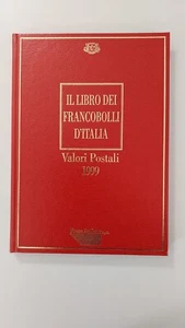 LIBRO DEI FRANCOBOLLI D'ITALIA 1999 - POSTE ITALIANE -COMPLETO PERFETTO - MNH** - Foto 1 di 17