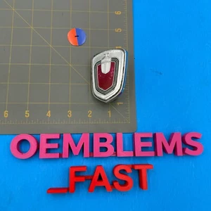 2000-2005 Chevrolet Chevy Monte Carlo OEM Factory Chrome Front Grill Emblem *2 - Picture 1 of 7