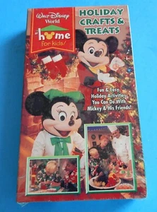 Disney “Holiday Crafts & Treats” VHS; New/Sealed - Picture 1 of 2