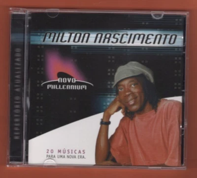 Milton Nascimento - Novo Millennium - CD - Image 1 of 3