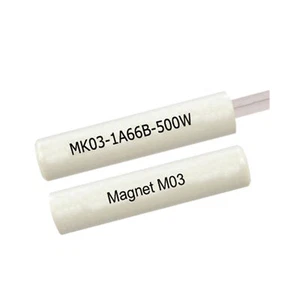 StandexMeder Reedsensor MK03 SPST-NO 0,5A 200V 10W AT10...15 mit Kabel - Bild 1 von 2