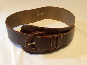 The Limited modischer Damengürtel ~ Leder ~ breit ~ braun ~ M ~ Made in Italy ~ Sehr guter Zustand! - Bild 1 von 6
