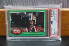 1977 Star Wars #243 REBELS IN THE TRENCH PSA 8 NM- MINT RARE VINTAGE