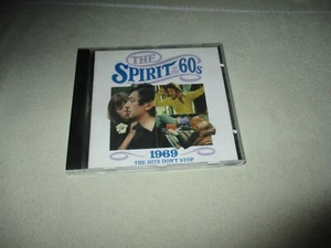 Time Life The Spirit Of The 60s CD 1969 The Hits Don't Stop (24 Great Hit Songs) - Picture 1 of 2