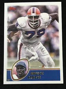 2023 Topps Composite #444 Bruce Smith Buffalo Bills Salón de la fama - Imagen 1 de 2