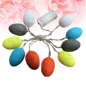 Easter Light Strand Easter Egg Fairy Lights Battery Easter Egg Lights - Picture 1 of 11