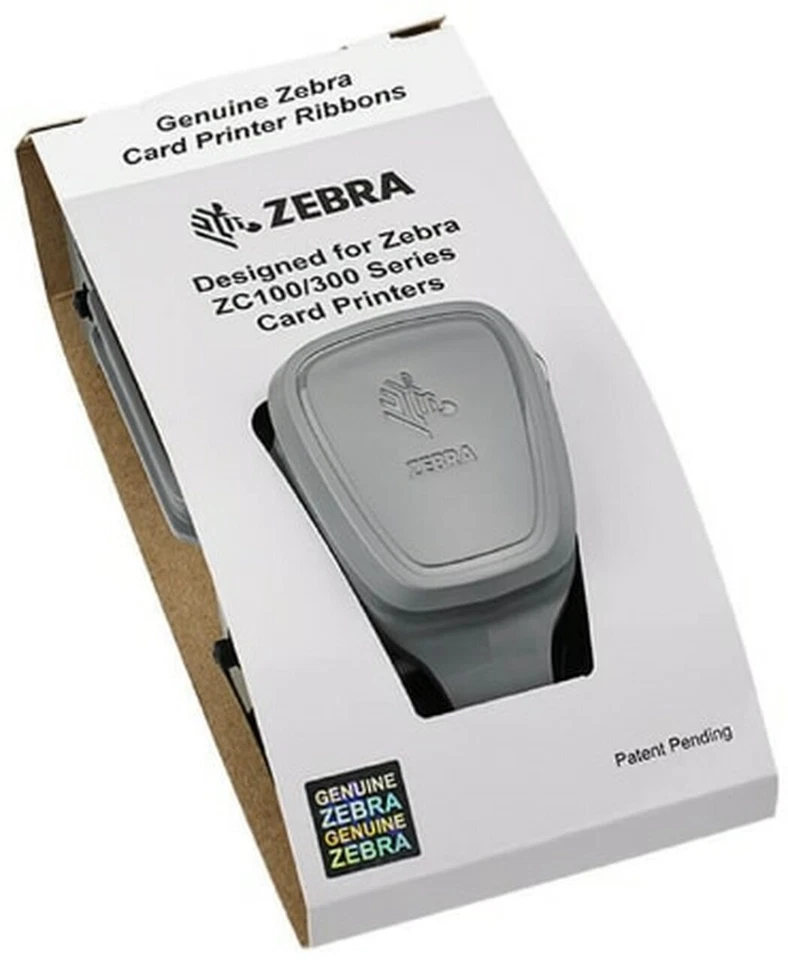 Zebra 800300-550 YMCKO Color Ribbon 200 Images NEW Original ZC300 Series - New  - Image 1 of 1
