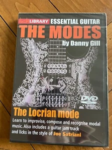 Lick Library - Essential Guitar - The Modes - LOCRIAN - DVD Joe Satriani - Picture 1 of 2