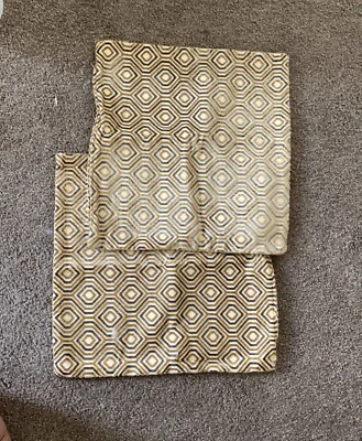 Handmade throw pillow covers 18x18 set of 2 - Image 1 of 2