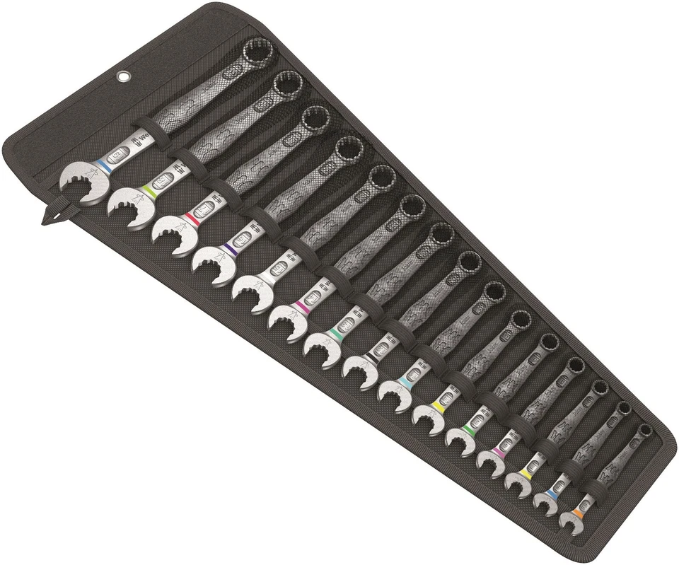 Wera 05020302001 Joker Combination Metric Wrench Set 15 Pieces