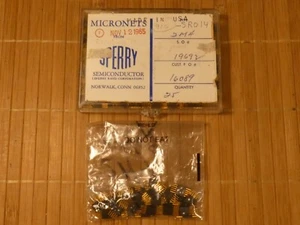 1X RARE 2M4 SPERRY VINTAGE MICRONETS. 1965. AEROSPACE & DEFENSE INDUSTRY. USA. - Imagen 1 de 3
