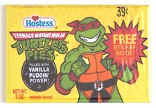 Teenage Mutant Ninja Turtles Pudding Pie (Raphael) FRIDGE MAGNET