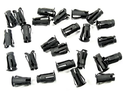 Dodge Truck Barrel Clips- Fit 7/32" Hole 3/16" Stud- Emblem Trim etc- 20pcs #014 - Image 1 of 4