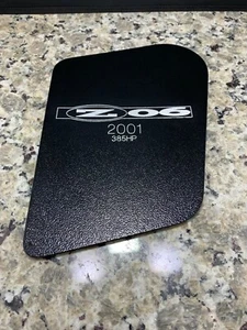 2001 CORVETTE Z06 CORVETTE AMERICAN 385HP UNDER HOOD PLAQUE 42622 - Bild 1 von 3