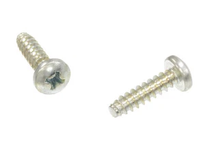 1968-1973 Corvette License Light Lens Screw Set 2 Pieces - Picture 1 of 1