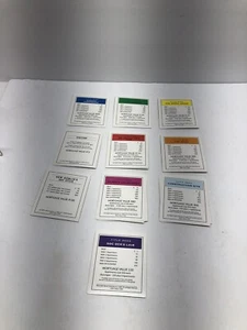 2006 Monopoly Spider-Man Edition Replacement Game Pieces Tittle Deed Cards - Picture 1 of 6
