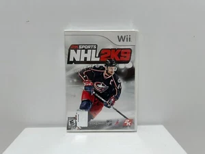 NHL 2K9 (Französisches & Englisches Handbuch) - (Nintendo Wii, 2008) Neu & Sealed - Bild 1 von 2