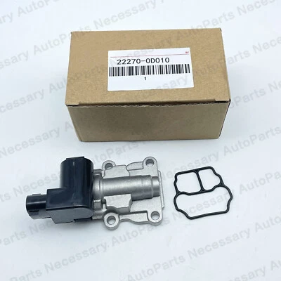 Idle Air Control Valve Fits CHEVROLET PRIZM 1998-2002 TOYOTA COROLLA 2000-2001 Foto 1 de 4