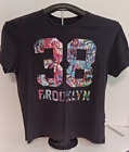 Brooklyn Calling N.Y.C Single Stitch Black T-Shirt "38 Brooklyn" Size XL