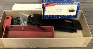 Roundhouse HO Kit #3494 Caboose Frisco NIB - Picture 1 of 4