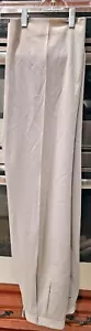 Barrington Pleated Dress Pants, 34" Waist, 32" Inseam, Khaki Tan Clay Gabardine - Picture 1 of 4