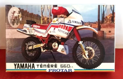 PROTAR USATO 1:9 KIT MOTO PLASTICA  YAMAHA TENERE' 660 C.C.  ART  198 - Immagine 1 di 3