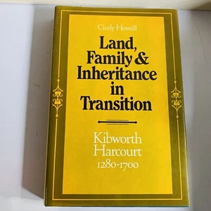 Land Family and Inheritance in Transition Kibworth Harcourt 1280–1700 Book - Picture 1 of 7