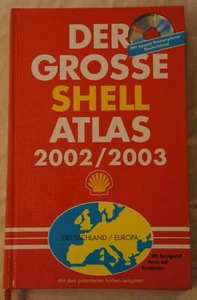 Der Große Shell Atlas, 2002/2003, Deutschland, Europa, Sammler, gebraucht, RAR - Bild 1 von 2