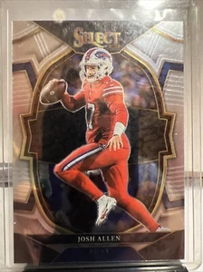 Josh Allen 2022 Panini Select Football - Concourse Level #97 Buffalo Bills - Bild 1 von 2