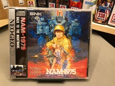Nam 1975-Neo Geo CD-NGCD - 001e-NTSC USA English Version-MINT-MVS AES