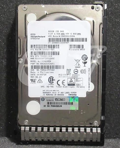 759208-B21 744995-001 HPE 300GB 15K RPM 12Gb/s 2.5" SAS SERVER HDD Hard Drive - Picture 1 of 2