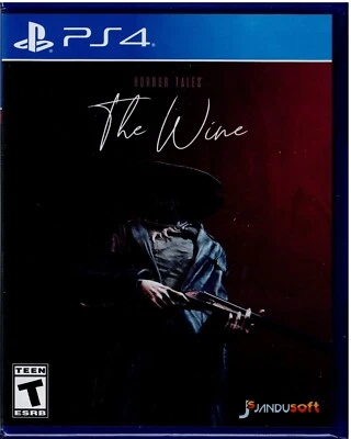 Horror Tales: The Wine - PS4 - Limited Run Games #475 - New/Sealed US/ESRB - Image 1 of 2
