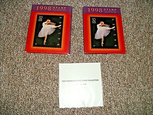 USPS 1998 YEARBOOK NEW OLD STOCK IN SLEEVE AND WITH DUST COVER 8998 STAMPS - Picture 1 of 9